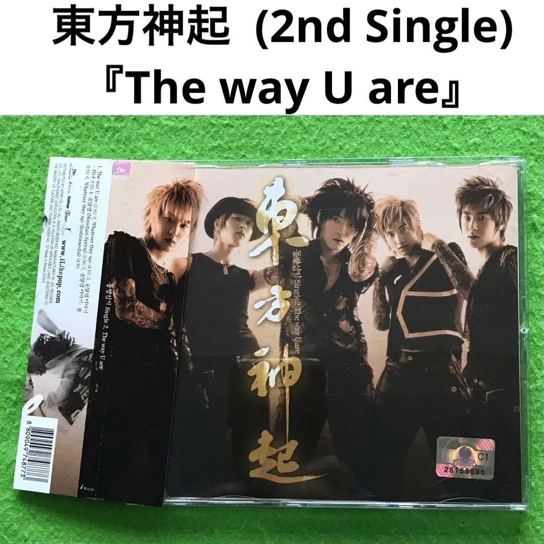 35■予約済み1200■2nd Single The way U are