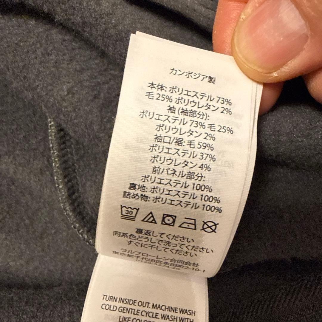 RLX ゴルフジャケット Mグレー