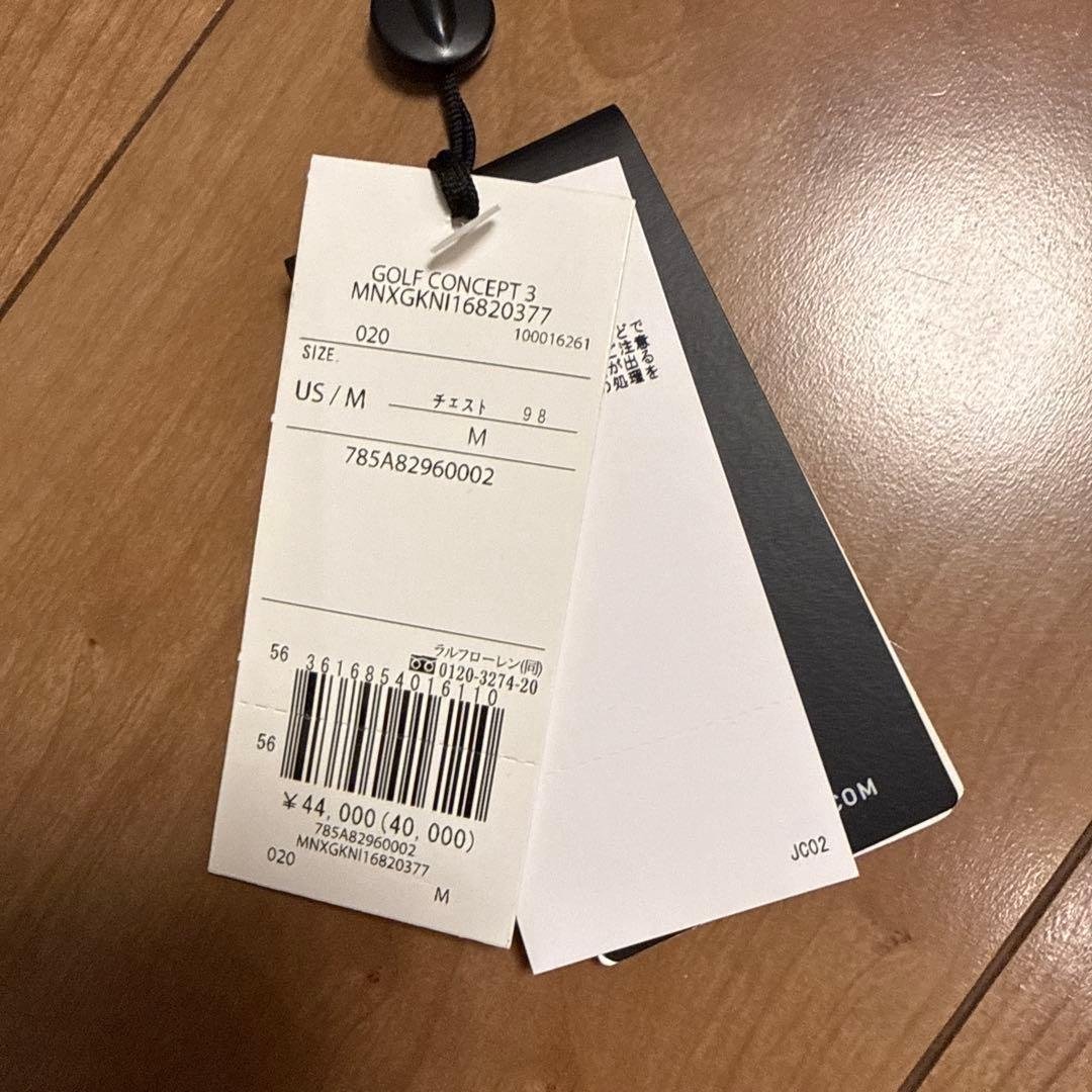 RLX ゴルフジャケット Mグレー