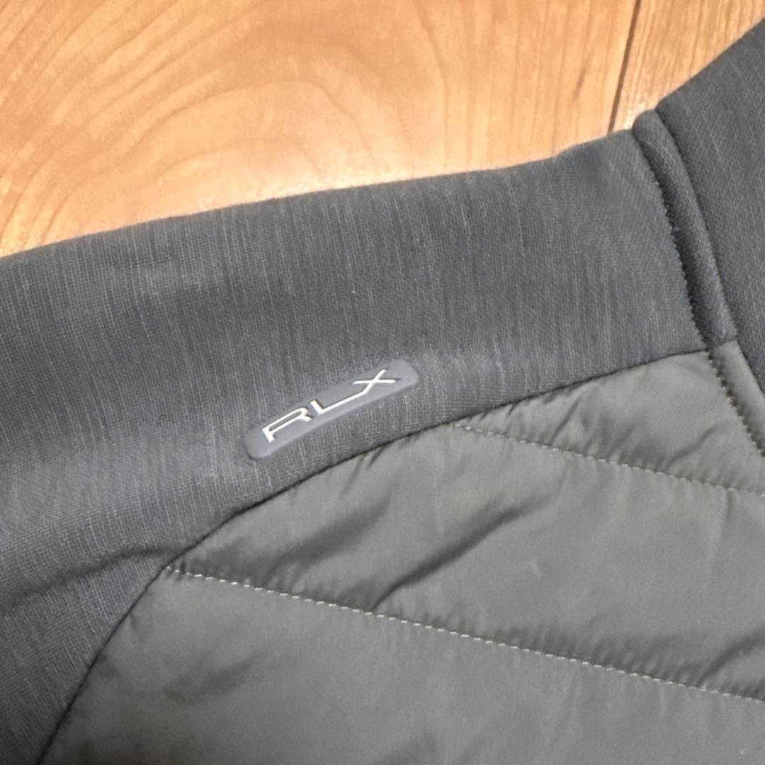 RLX ゴルフジャケット Mグレー