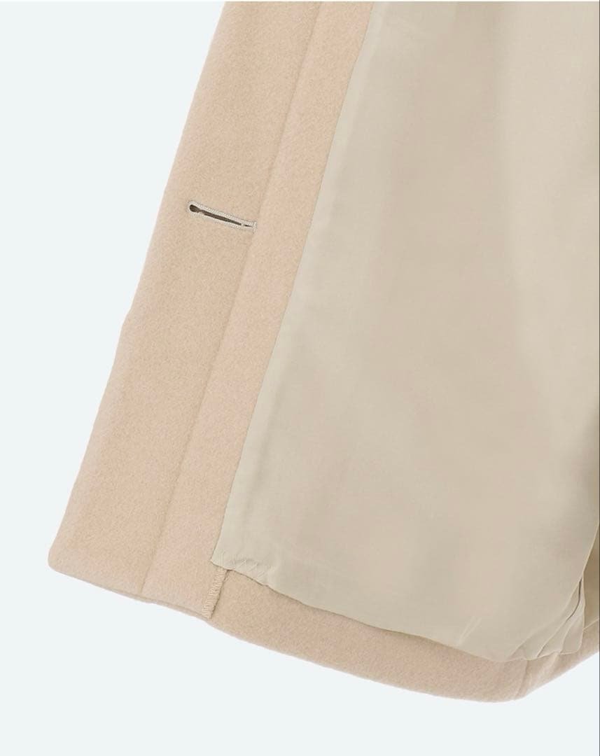 Tsuru by Mariko Oikawa パール コート トープ