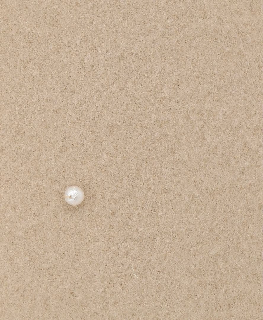 Tsuru by Mariko Oikawa パール コート トープ