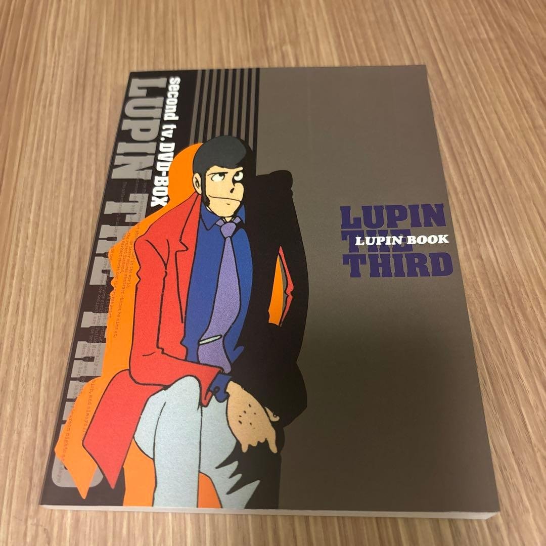 LUPIN THE THIRD second tv.DVD-BOX〈予約限定生産