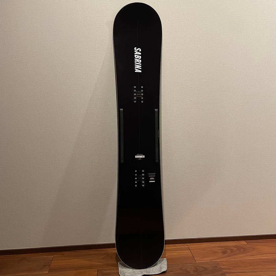SABRINA BULLET RS 143 スノーボード