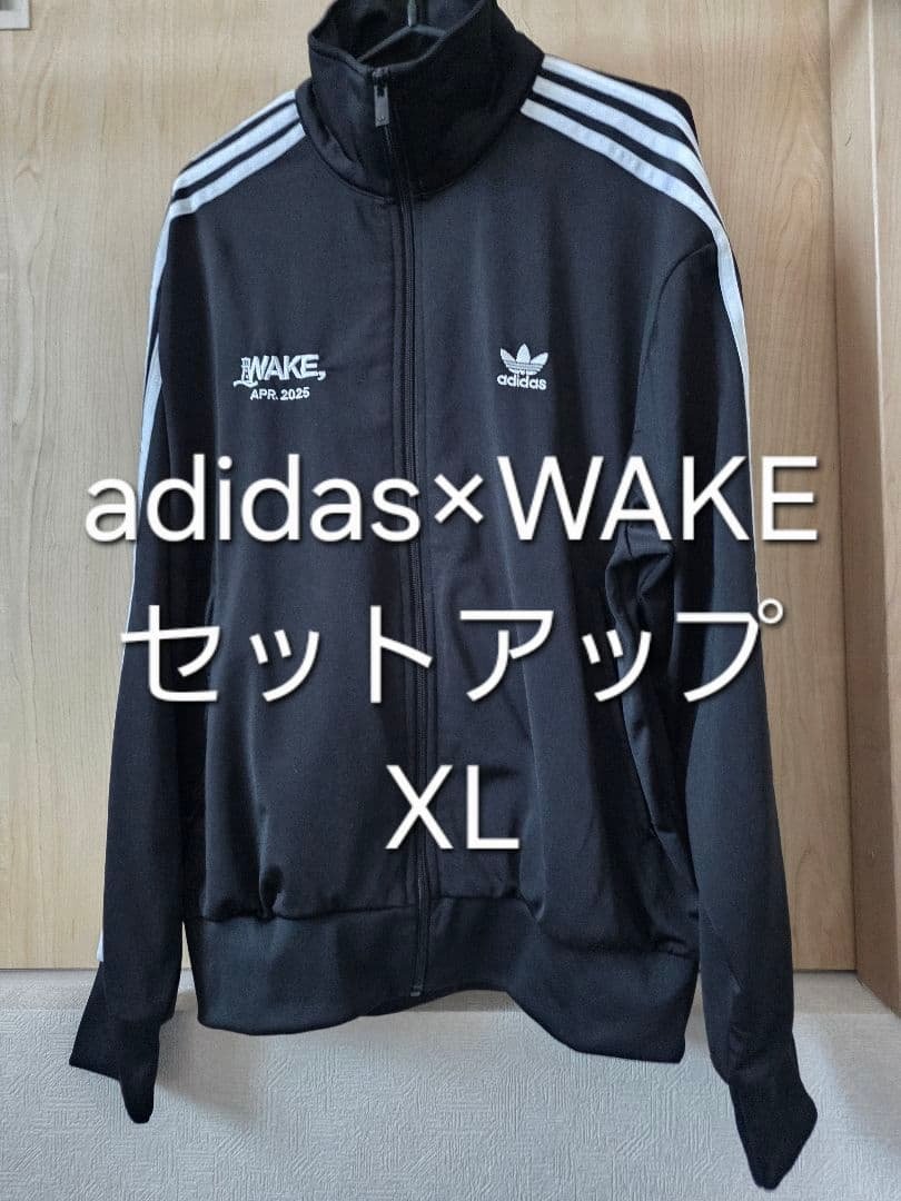 wake adidas　セットアップ　ファイヤーバード　WAKE SAPPORO