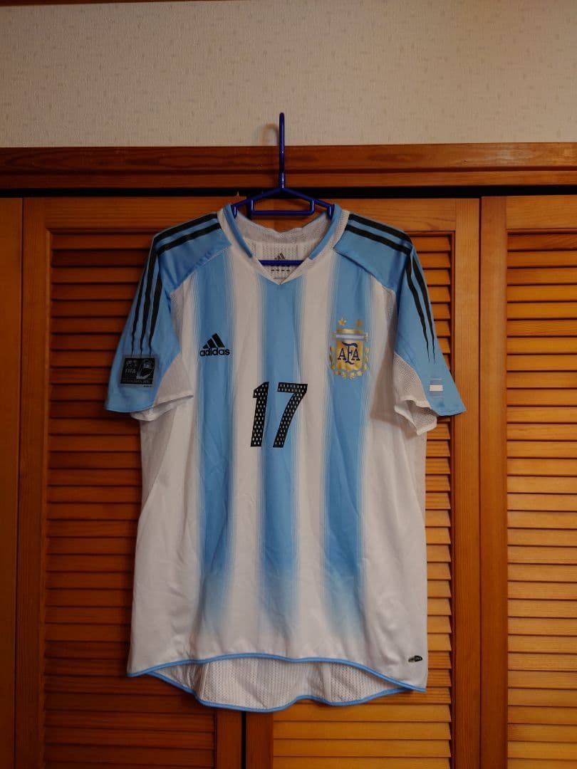 アルゼンチン2005ワールドユース代表選手支給品　　17番　ガゴ