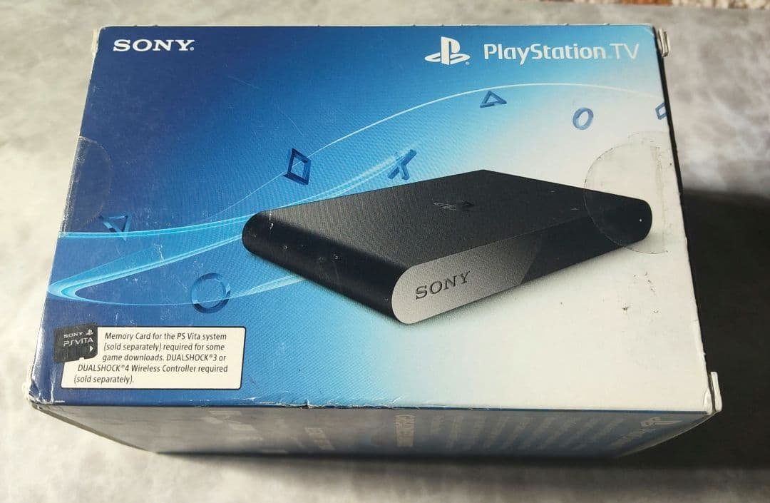playstation TV 海外版