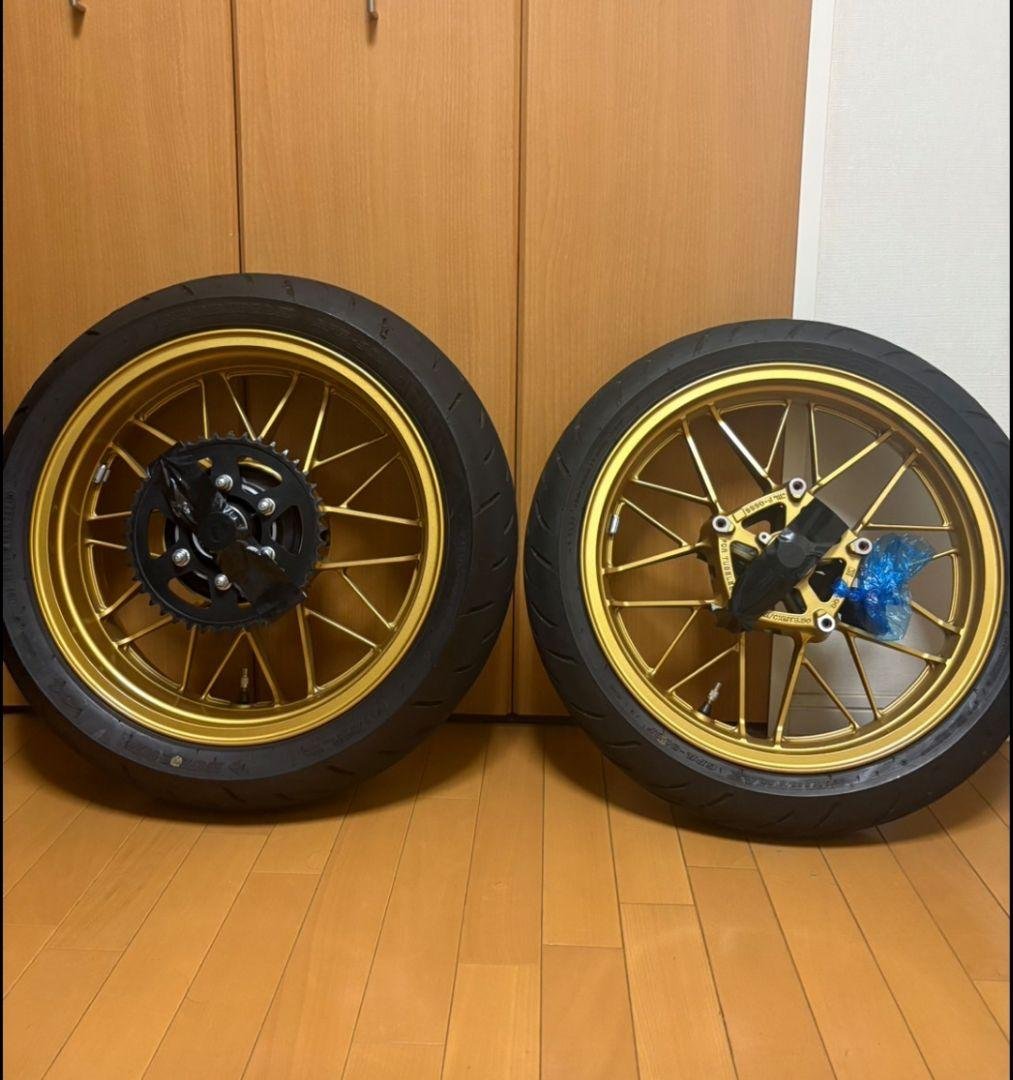 【値下げ】Z900RS SE 純正 ホイール コーティング済 2025年