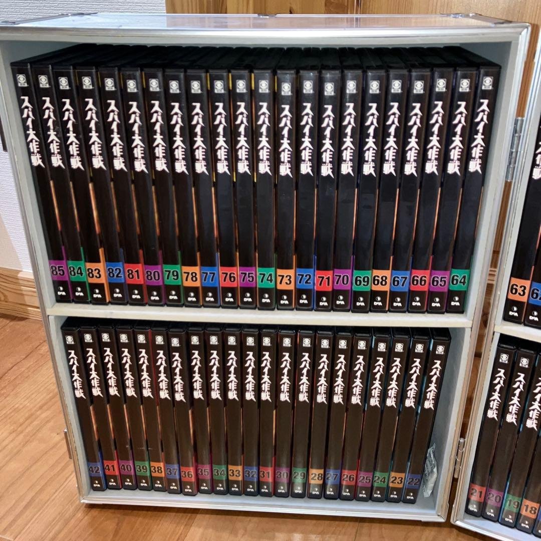 4アタッシュケース付　スパイ大作戦　171話全85巻　DVD