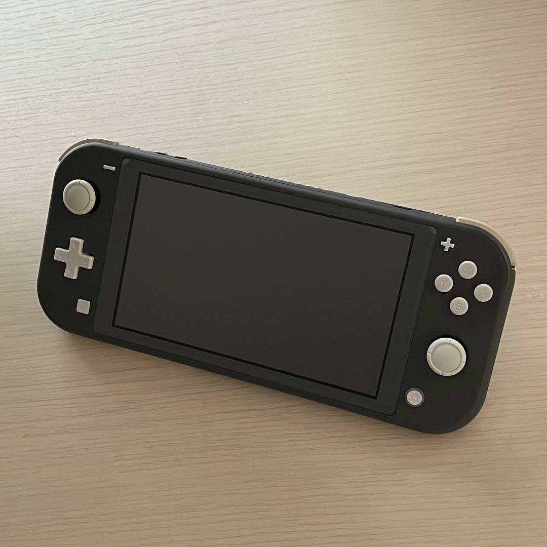 Nintendo Switch Lite グレー 本体　ジャンク