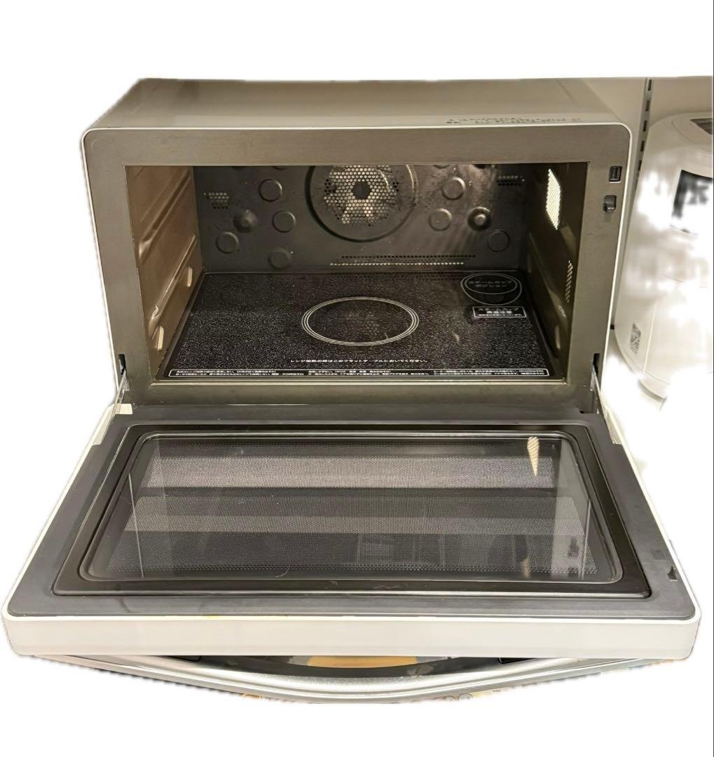 シャープ 過熱水蒸気 オーブンレンジ 31L ホワイト RE-SS10-XW