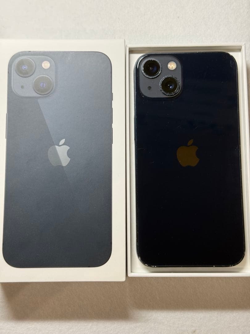 Apple iPhone 13 128GB バッテリー83%ジャンク品