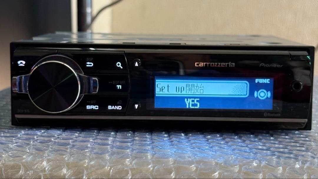 Pioneer カロッツェリア carrozzeria DEH-970 中古美品
