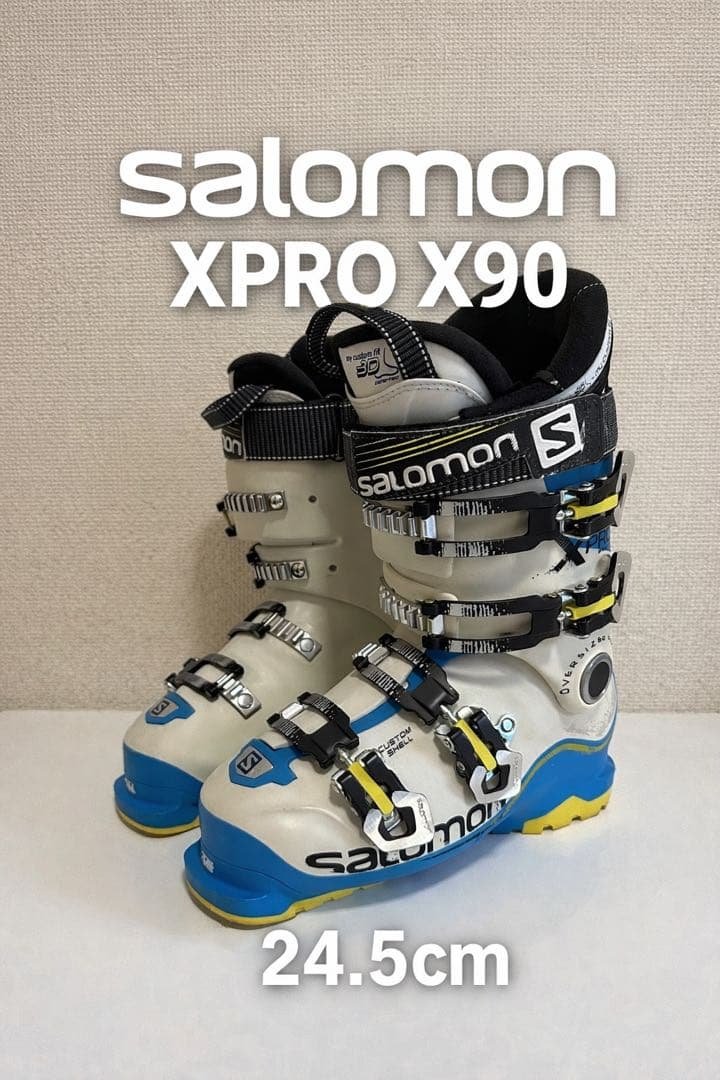 SALOMON スキーブーツ 24.5cm ＸPRO ENERGYZER X90