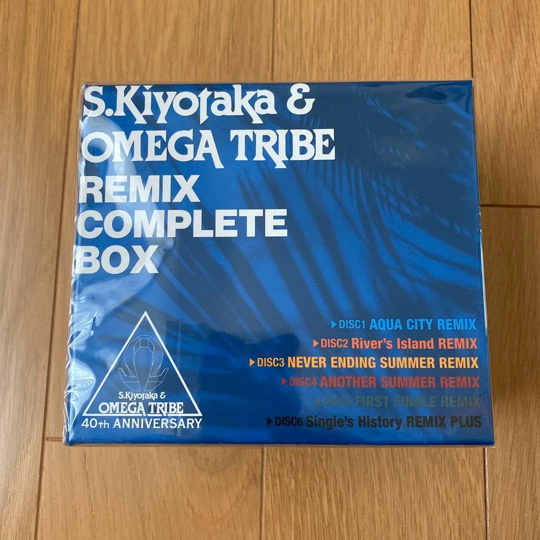 杉山清貴＆オメガトライブREMIX COMPLETE BOX