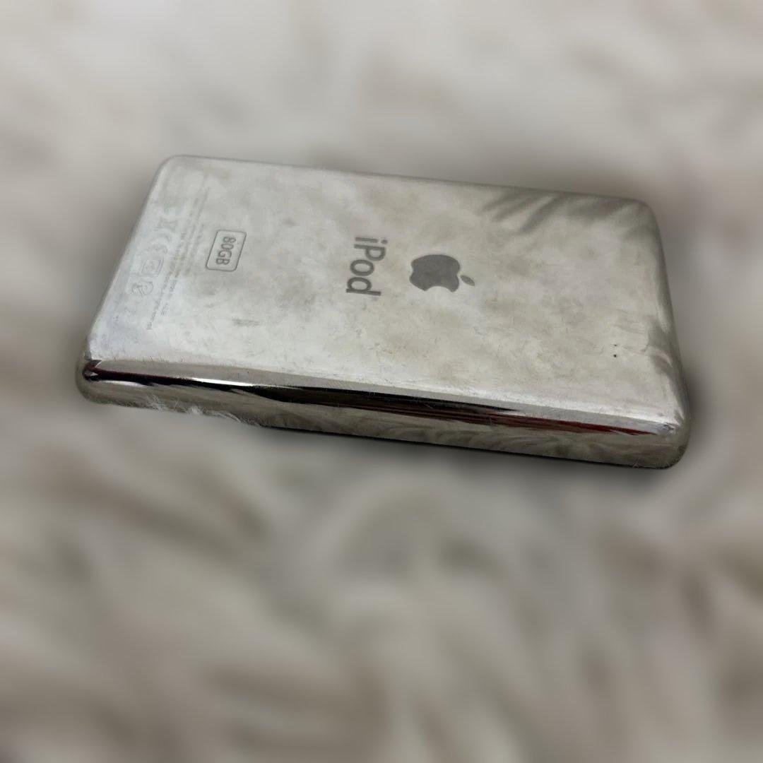 動作確認済み　Apple iPod Classic 80GB A1238