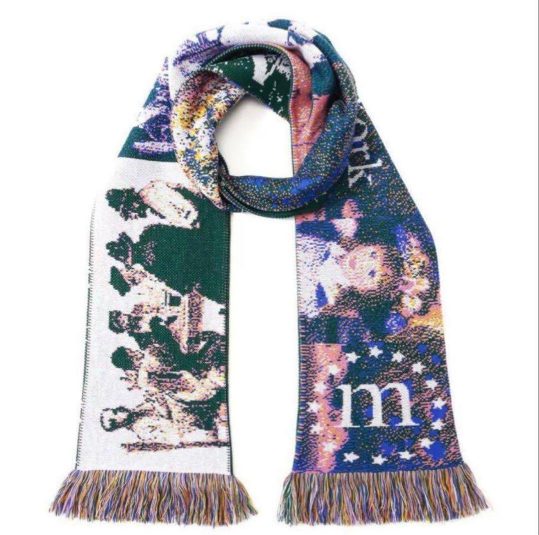 【即完売カラー】Montmartre New York マフラー