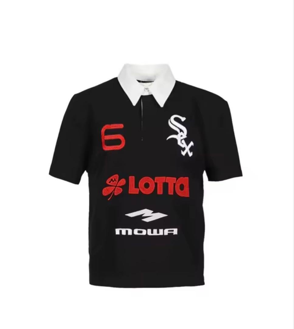 MOWALOLA MENS ATL SHIRT モワローラ ポロシャツ　S