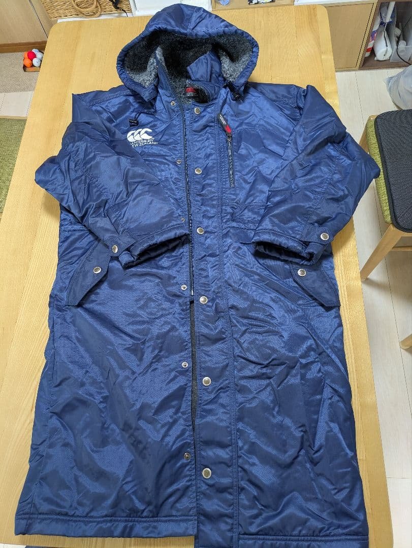 【値下げ】CANterbury ベンチコート ネイビー