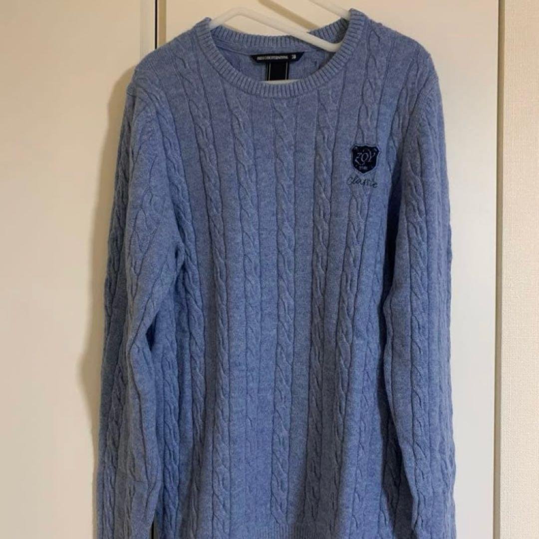 【美品】ゾーイゴルフ☆カシミヤセーター