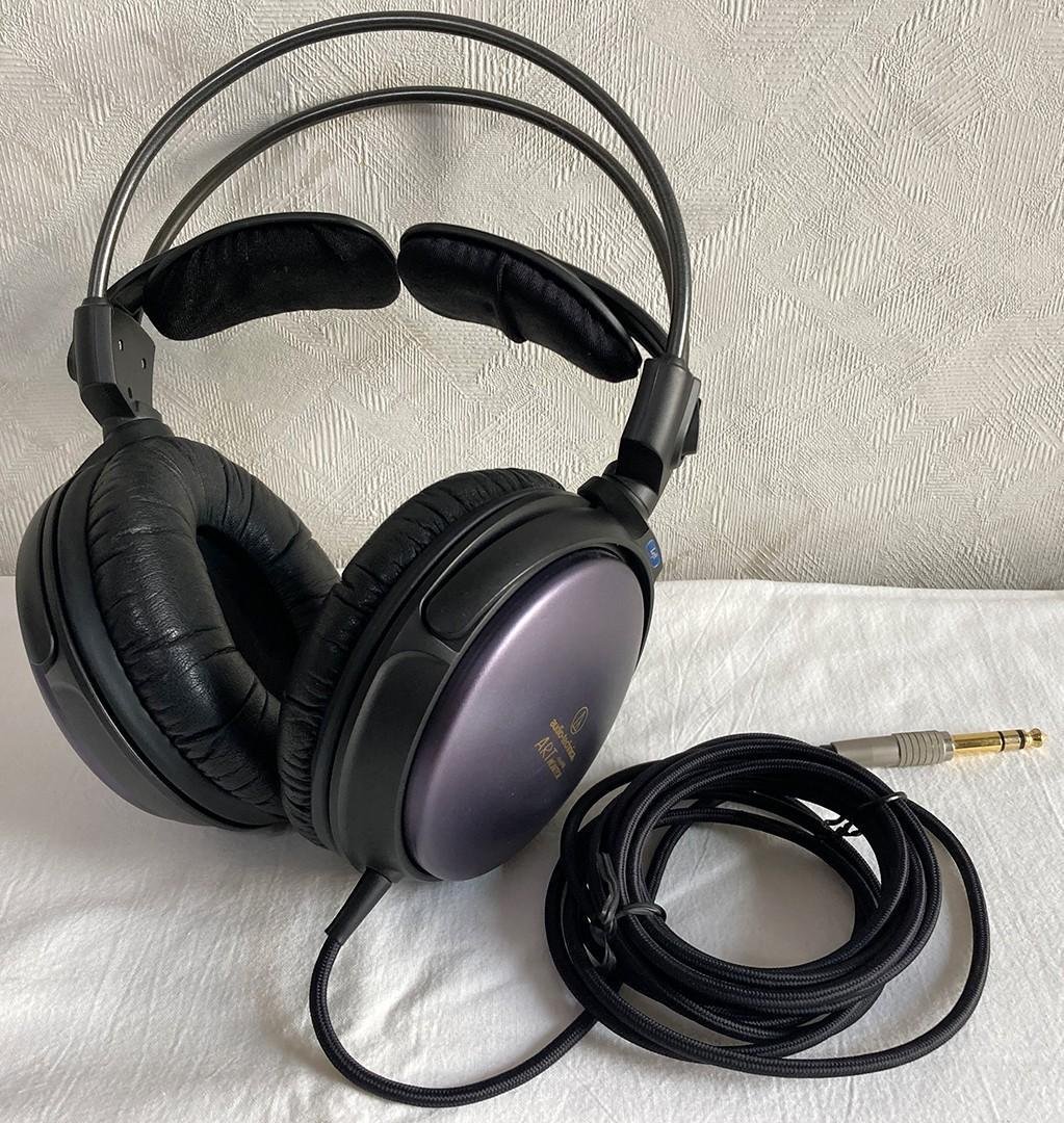 オーディオテクニカ アートモニターヘッドホン ATH-A900
