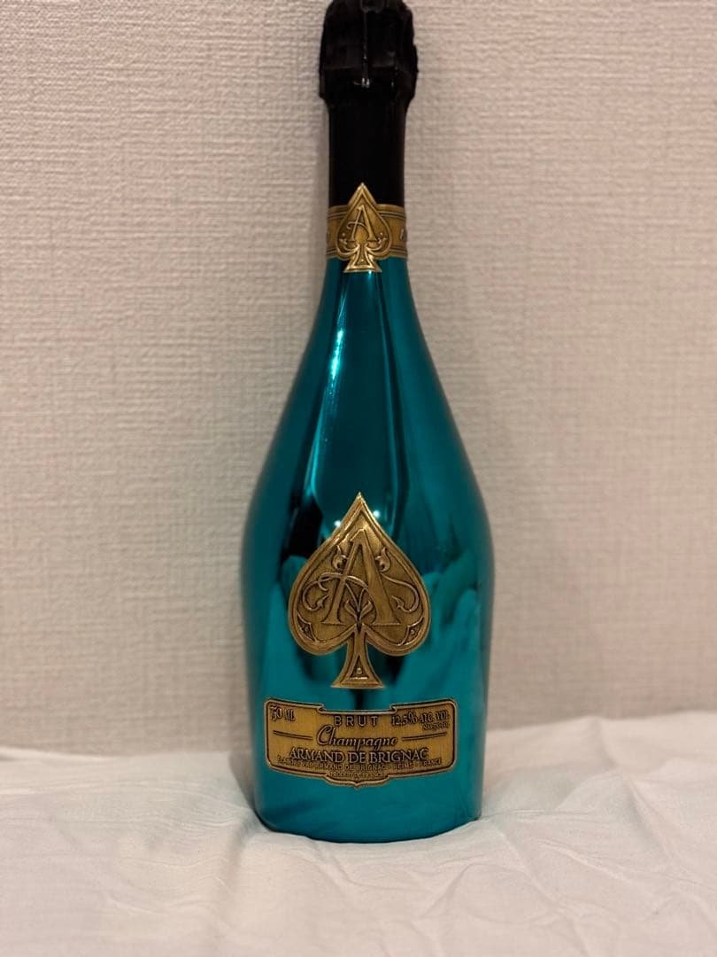 美品アルマンドグリーン　ARMAND DE BRIGNACアルマンドブリニャック