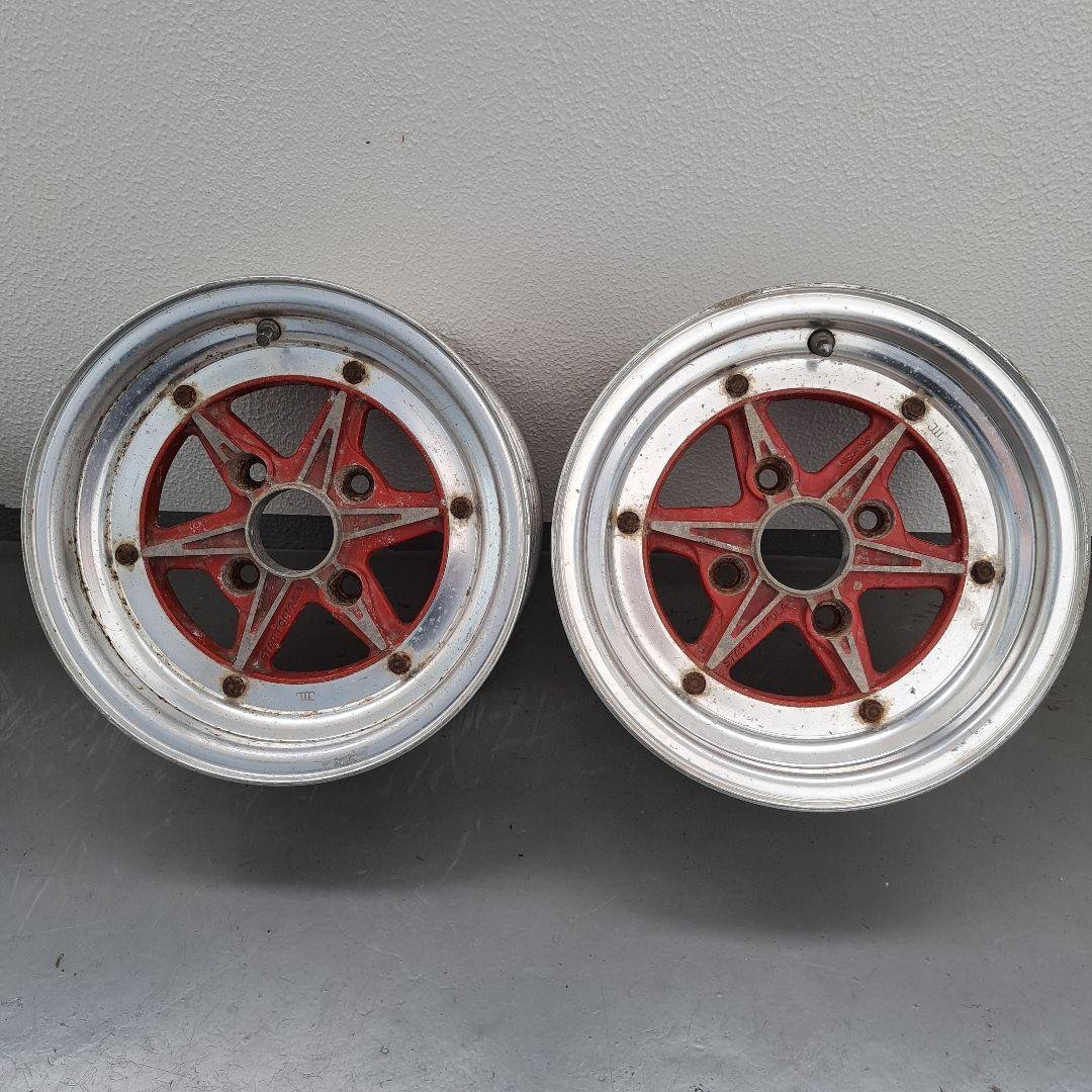 当時物スピードスターSTAR FORMULA 13インチ6.5J4H 114.3