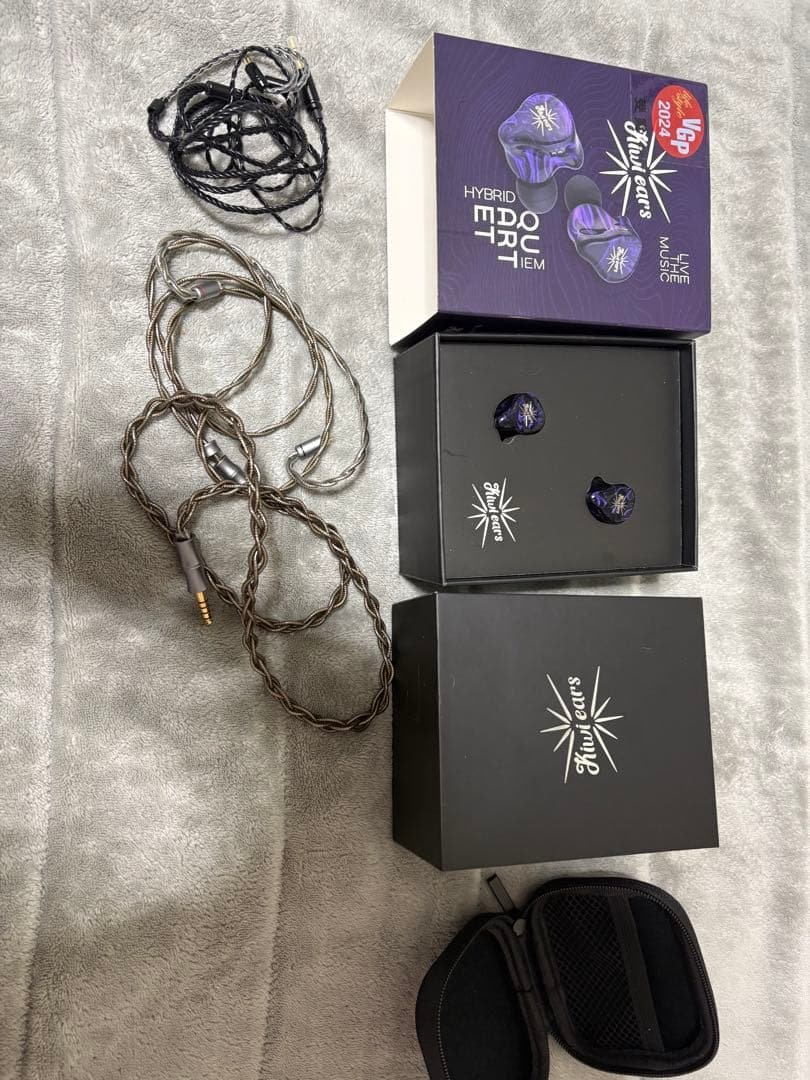 イヤホン Kiwi Ears Quartet