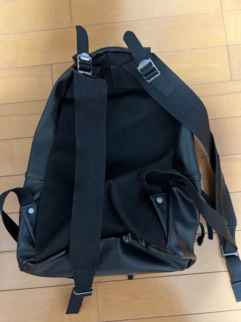 LUGGAGE LABEL ラゲッジレーベル　リュック　黒