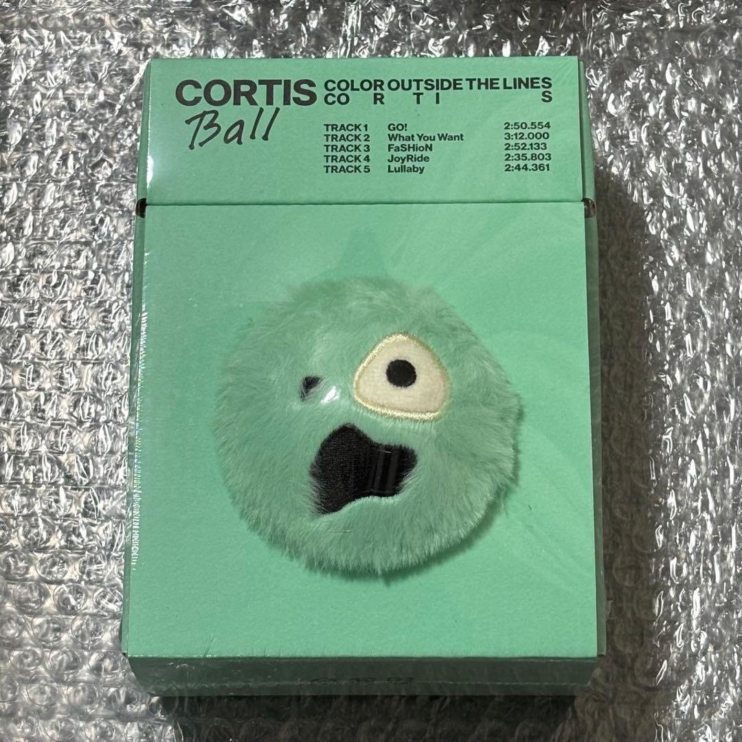 「あ」　CORTIS 1st ball ver. 新品未開封 ボールver