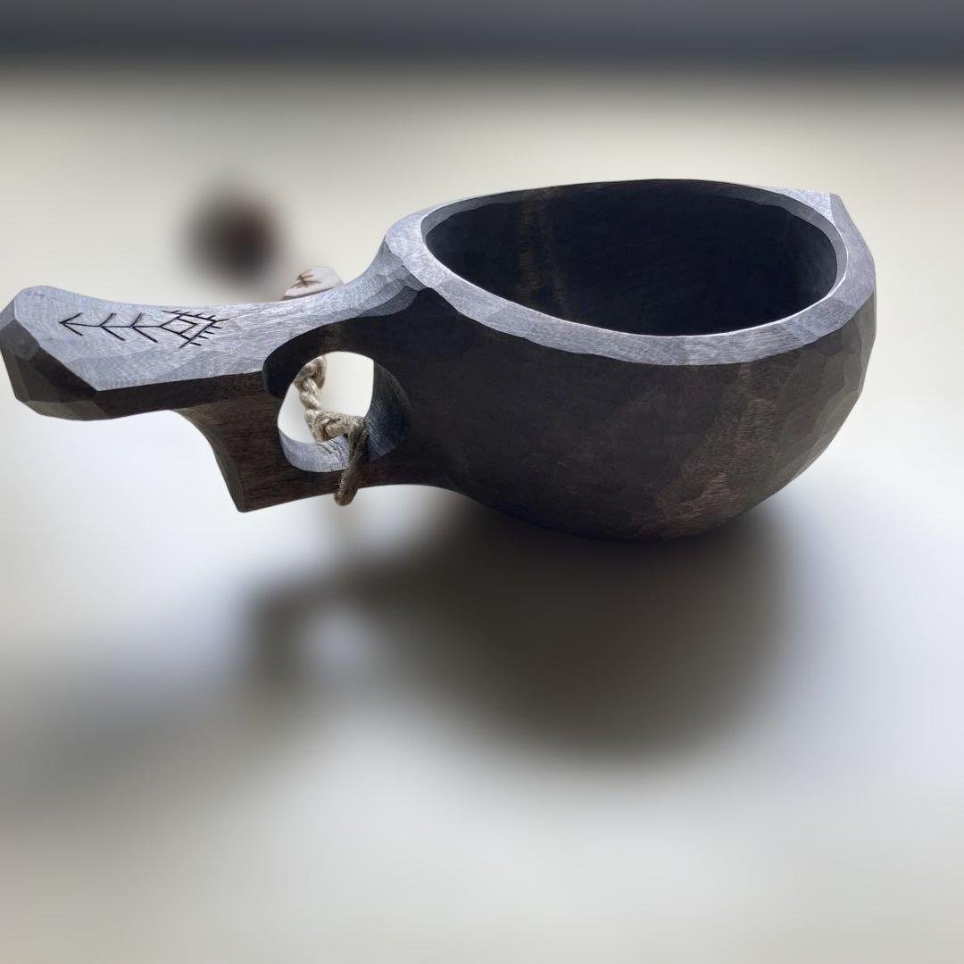 【新品】 ソウルオブシベリア　バードテール　No.2003 ククサ シルバー