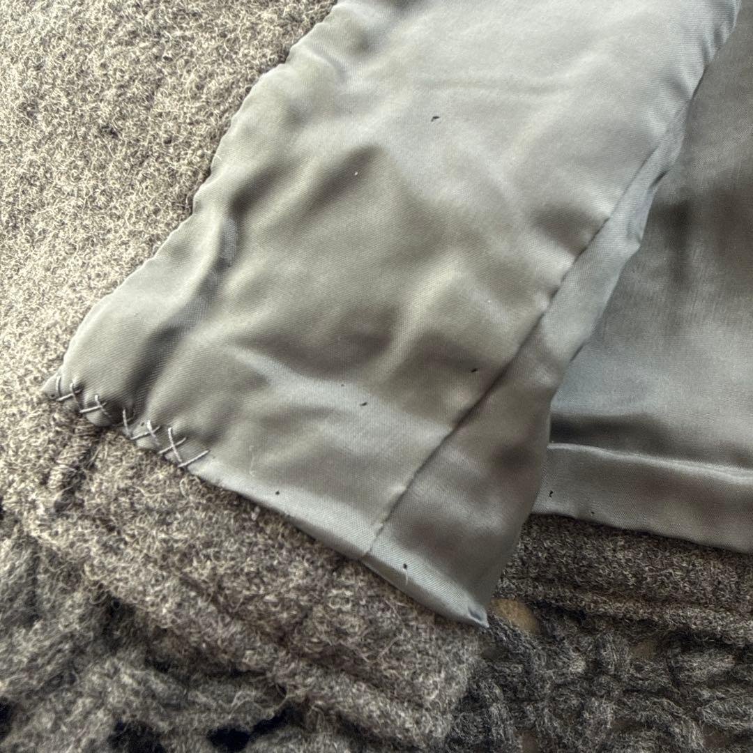 エイココンドウ【L相当】ウール100% 日本製 エレガント／ウールジャケット