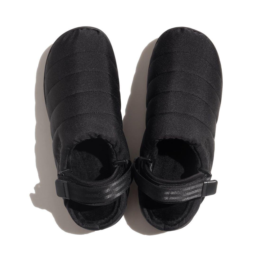 【♬】　SUBU サンダル　ブラック　26.5〜27cm【収納バッグ付き】