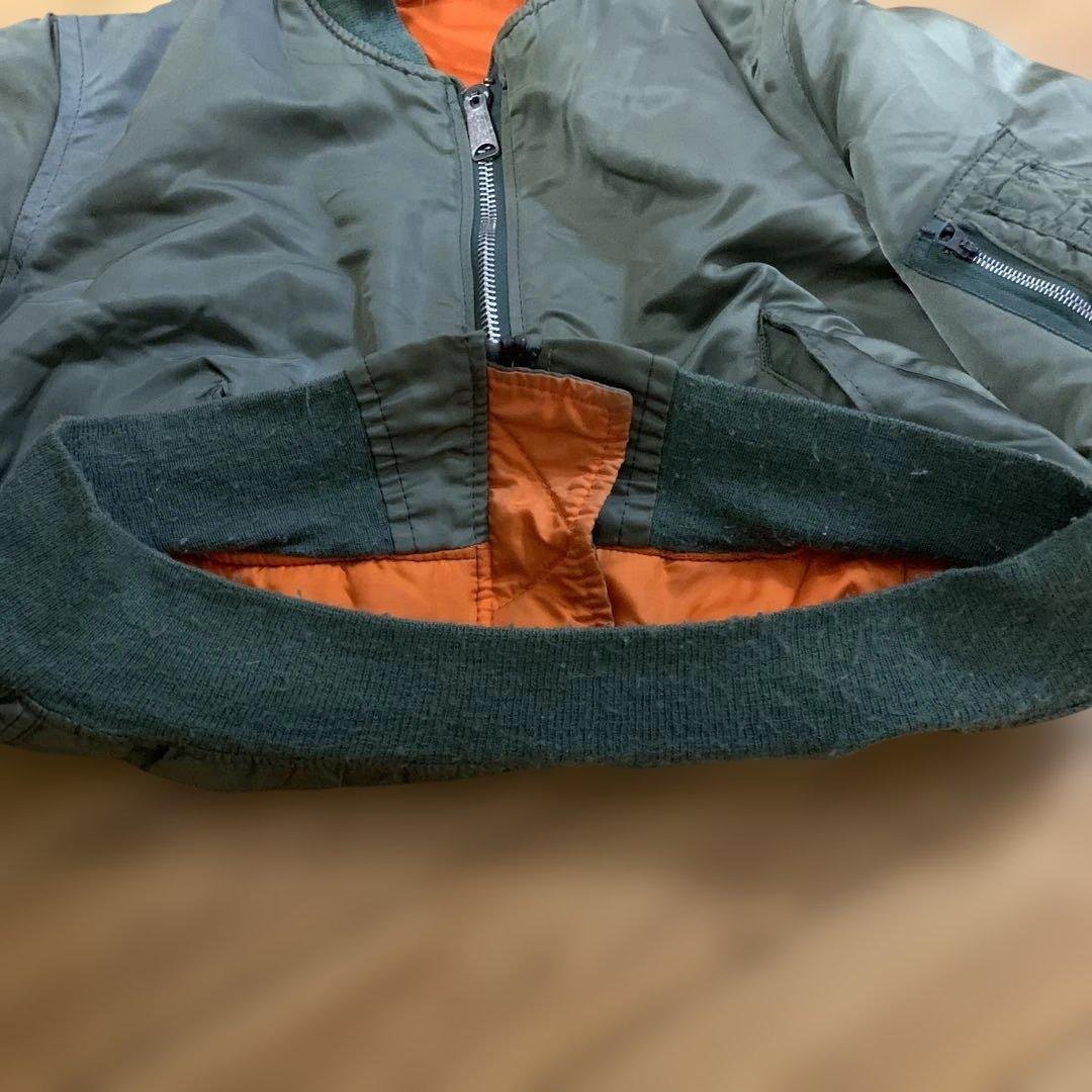 アルファ社 MA-1 90'S フライトジャケット M MIL-J-82790J