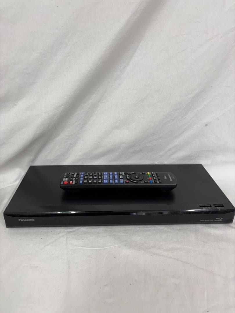 【美品】Panasonic DMR-BRW1020ブルーレイレコーダー2016年