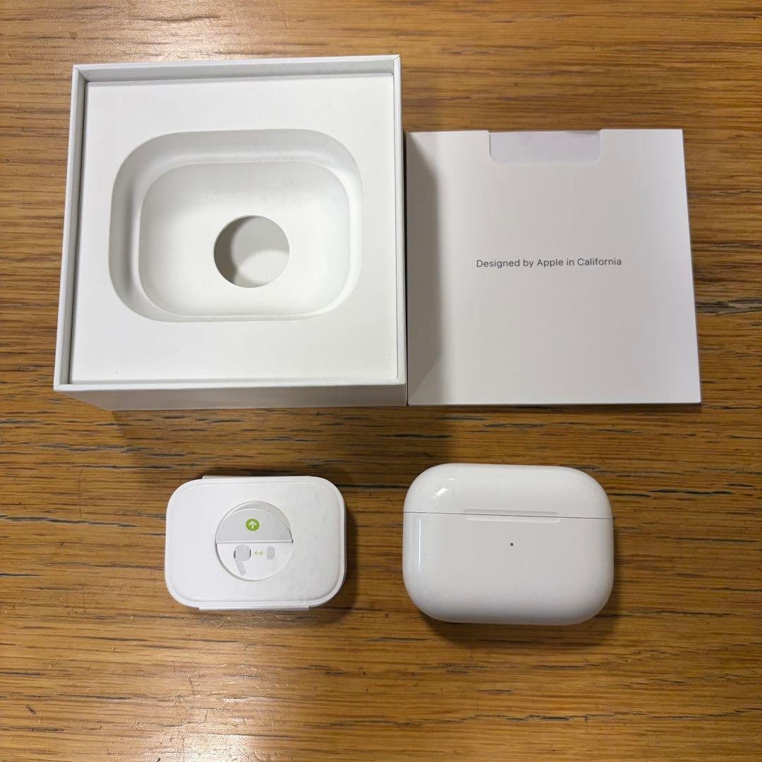 Apple銀座店購入 AirPods Pro 第二世代 本体 Lightning
