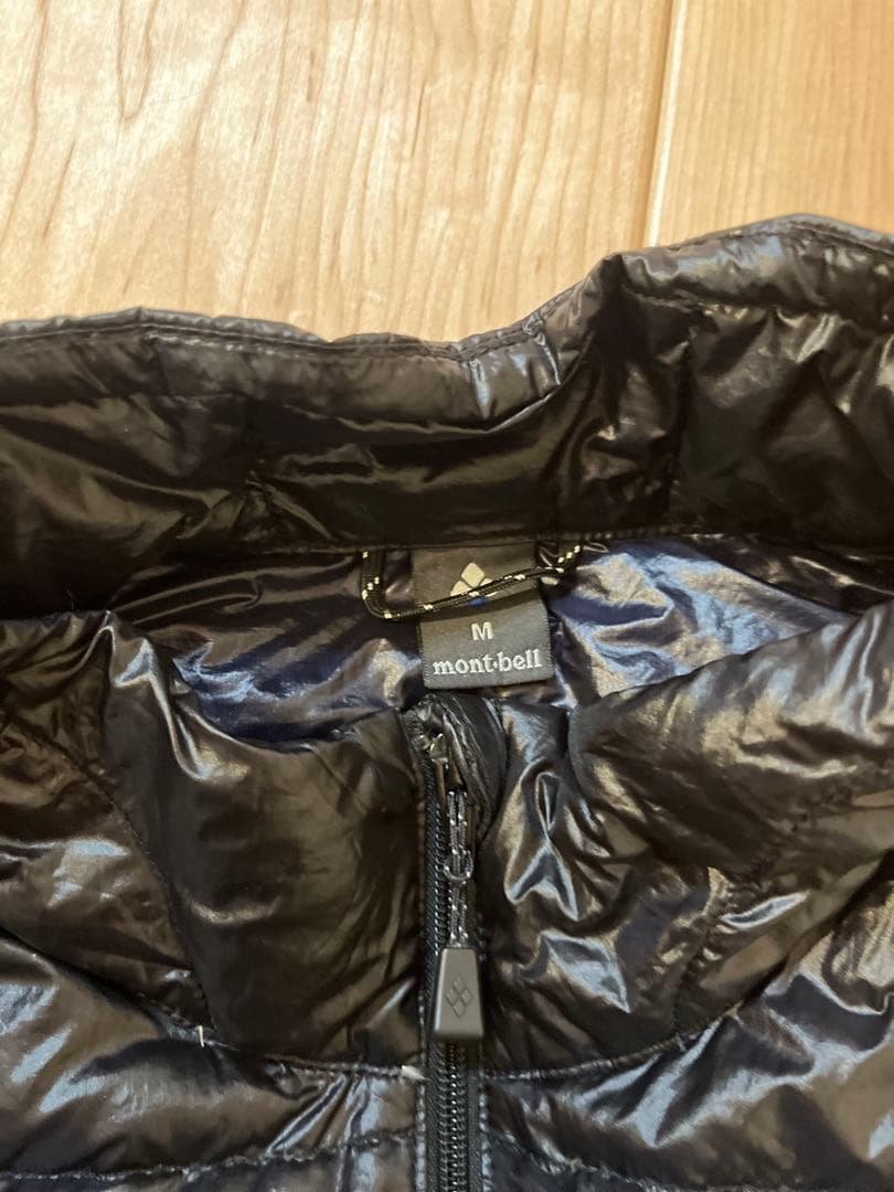 【当日または翌日発送】 モンベル スペリオダウン ベスト M ブラック