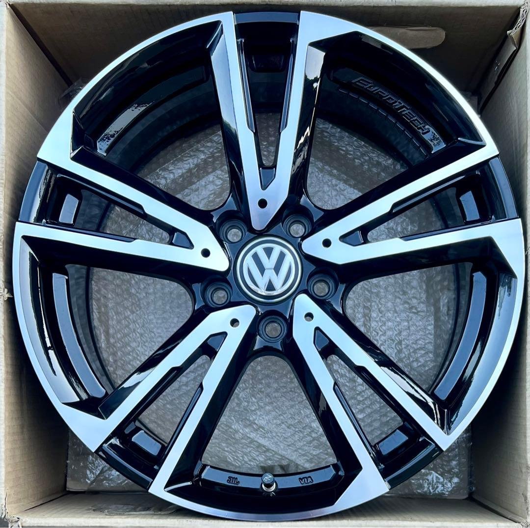 フォルクスワーゲン ゴルフ7 EUROTECH ホイール18インチ4本セット