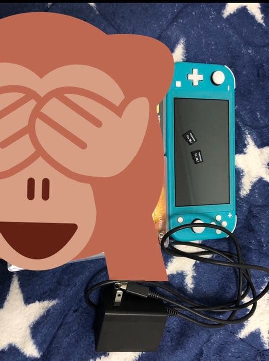 ニンテンドースイッチライト＆メモリーカード