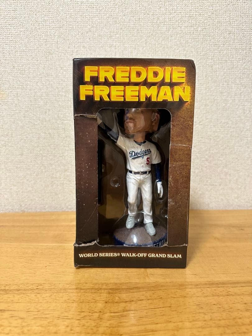 フレディ・フリーマン　ボブルヘッド　2025年