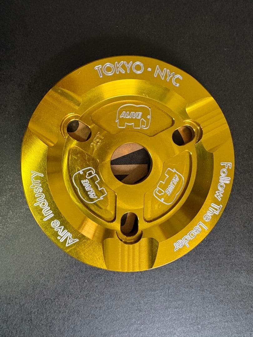 Alive industry x FTL 25T BMXスプロケット