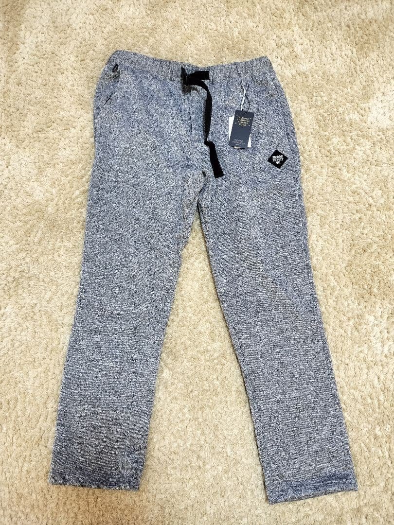 kibacoworks　ニットフリースパンツ