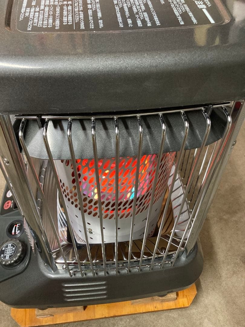 美品❕【送料無料❕】業務用ストーブ ダイニチブルーヒーター FM-105Ｆ⑳