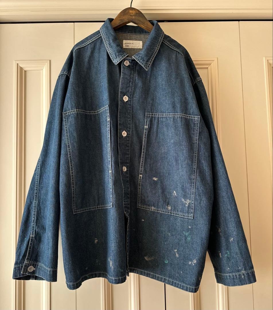 chimala for luxe DENIM WORK JACKETチマラ