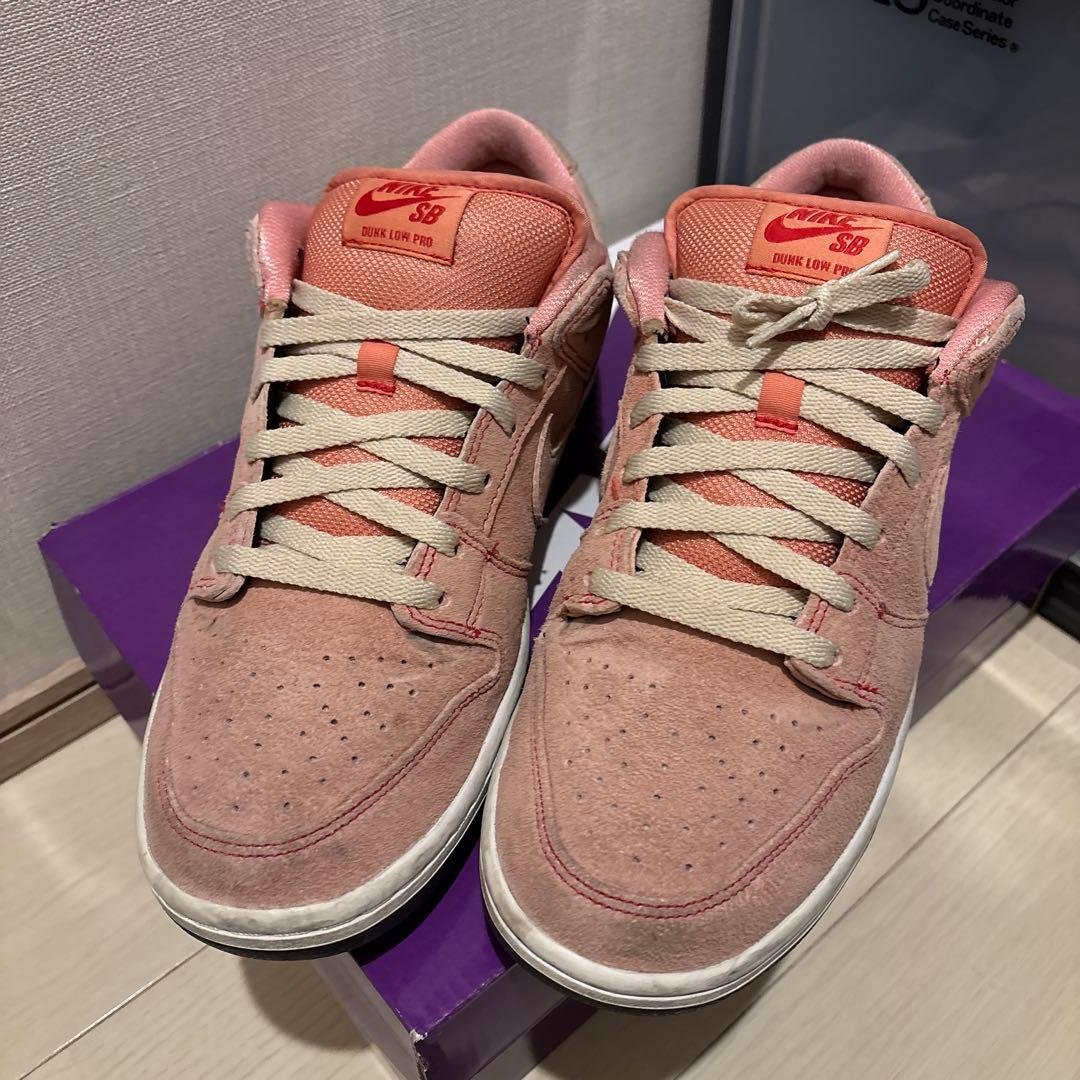 NIKE SB DUNK LOW PRO ナイキ SB ダンク 替え紐付き