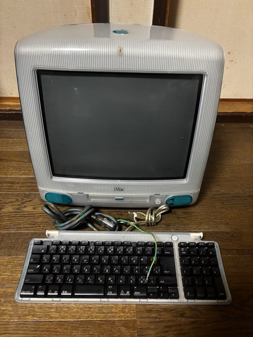 レトロ i Mac G3 333/32/6G CD/6V/512K/MDM/K