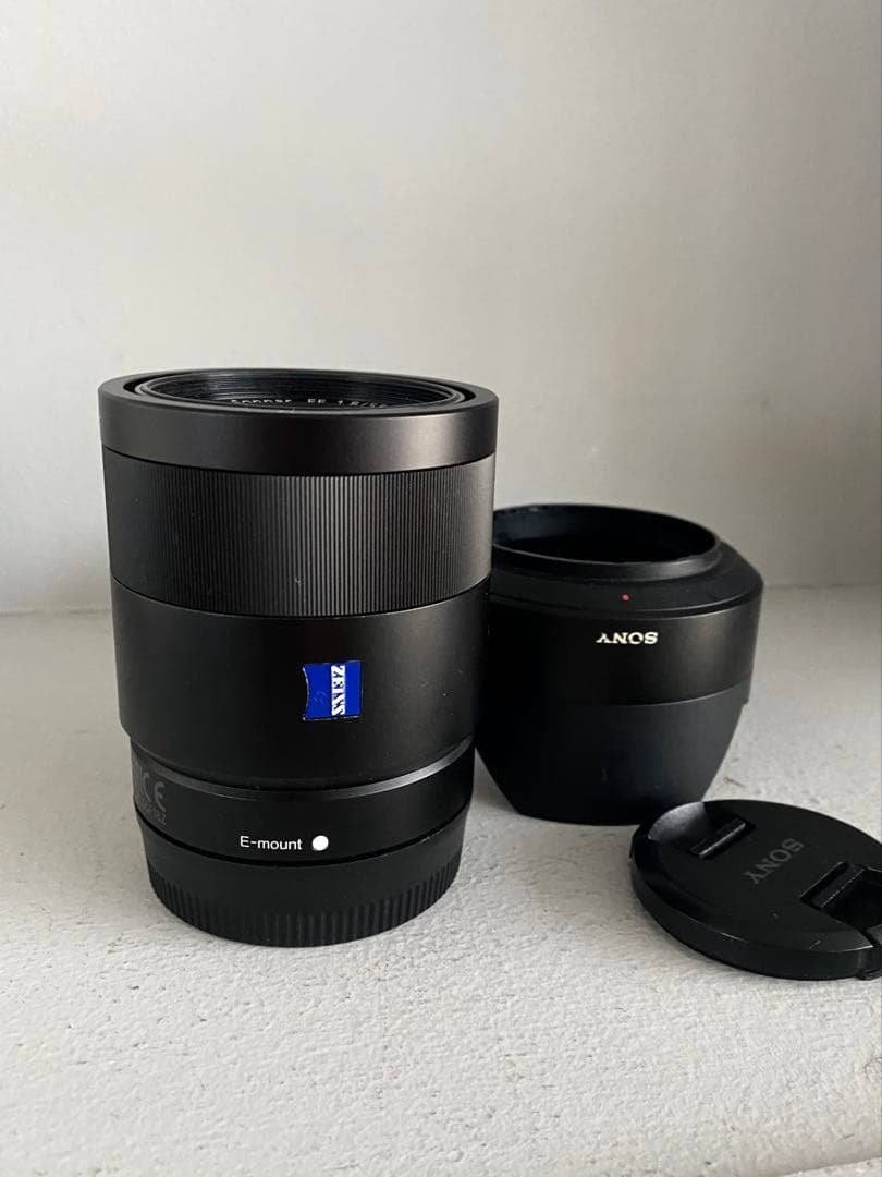 SONY Sonnar T* FE 55mm F1.8 ZA ZEISS単焦点