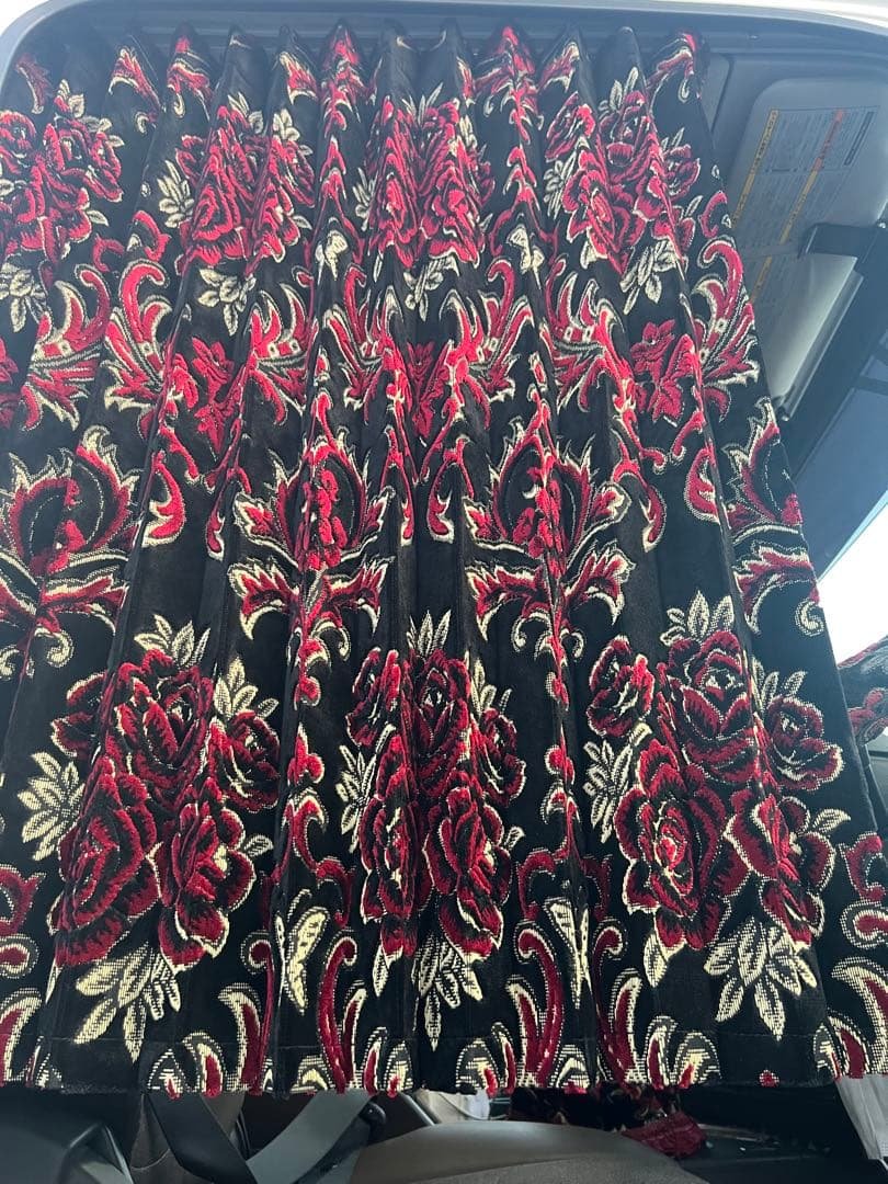 仮眠カーテン.センターカーテン金華山