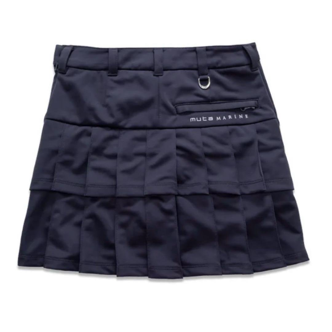 FIELD SENSOR®︎ バックプリーツスカート muta