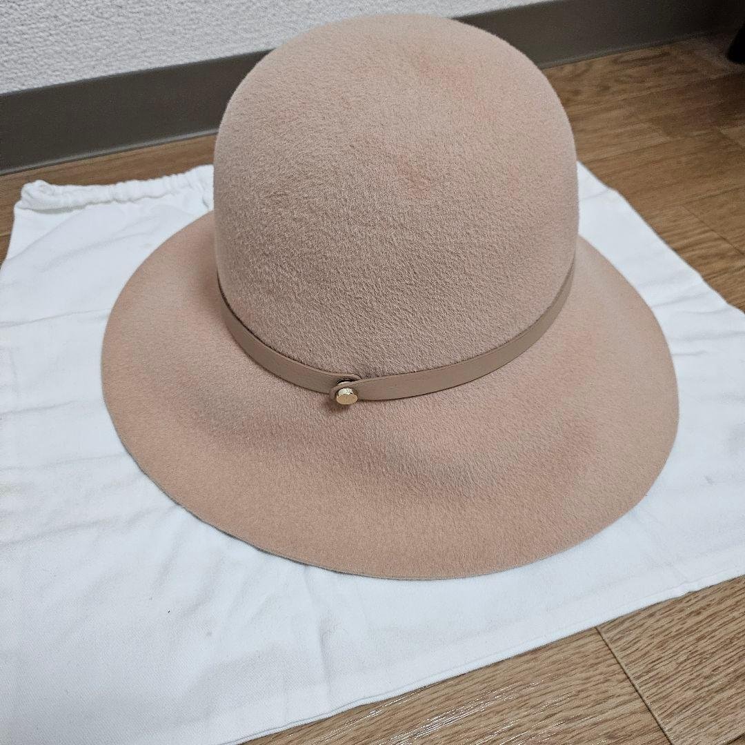 ヘレンカミンスキー　ラビットファーハット